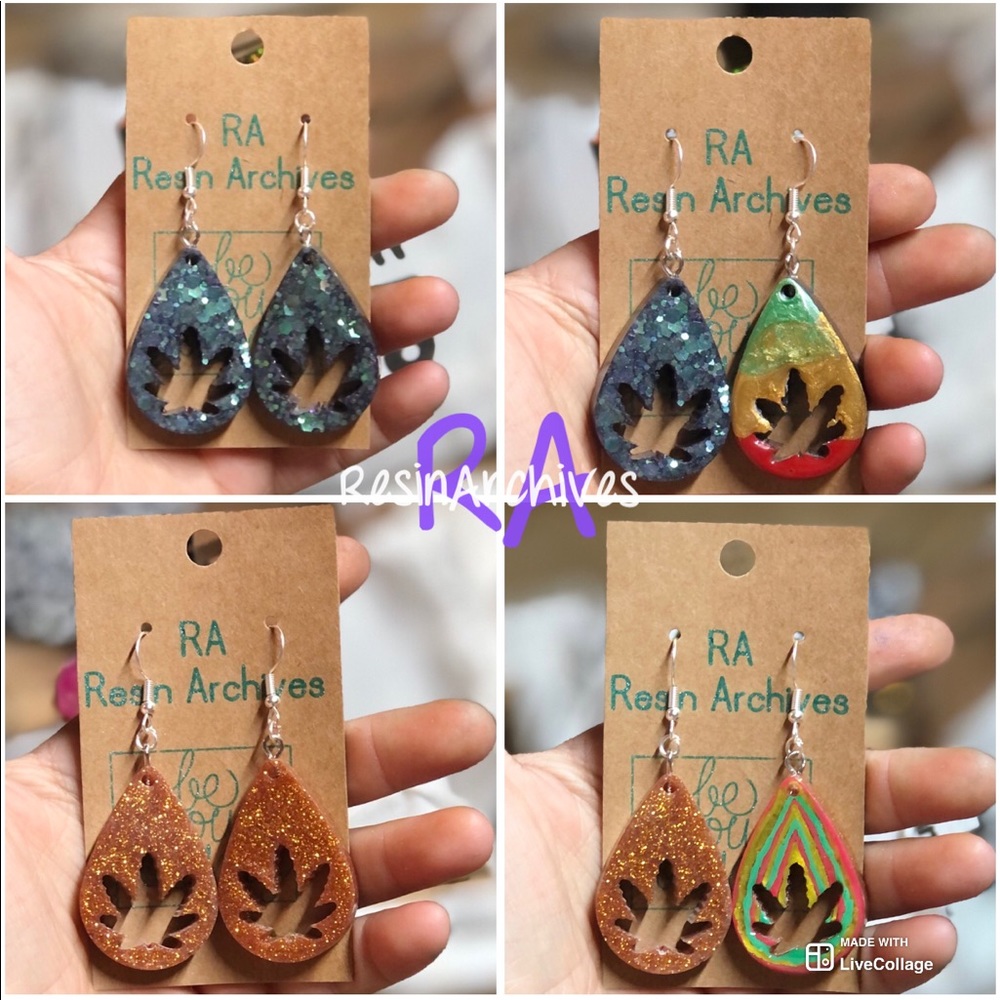 Handcrafted earrings